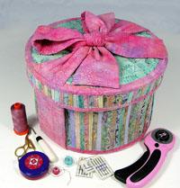 Aunties Sewing Basket