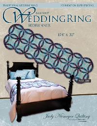 Wedding Ring Bed Runner