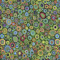 KAFFE FASSETT Classic Paperweight GP20 - ALGAE