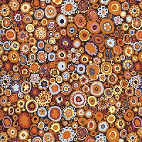 Kaffe Fassett Classic Paperweight GP20 - PUMPKIN