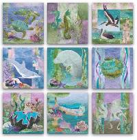 Complete Pattern Set - Sea Breeze